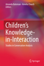Children's knowledge-in-interaction